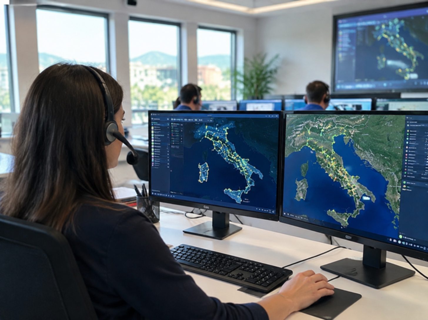 Centrale di coordinamento della rete Biemme